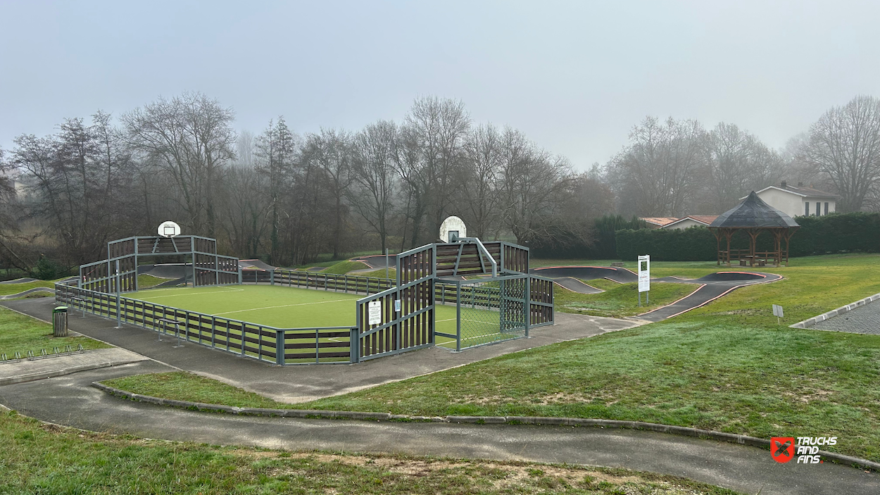 Yvrac pumptrack